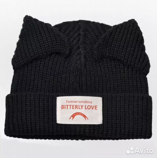 Шапка с ушками