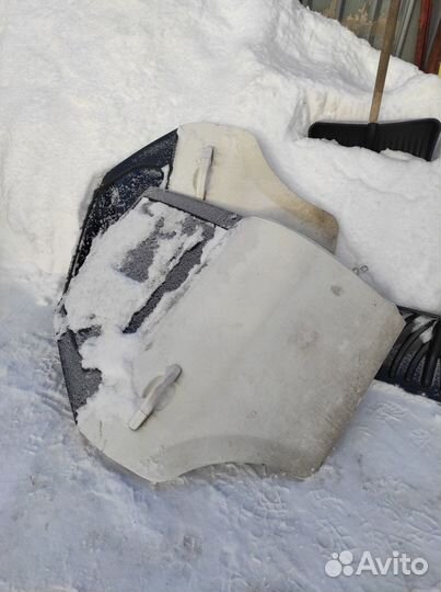 Дверь для форд фокус 2