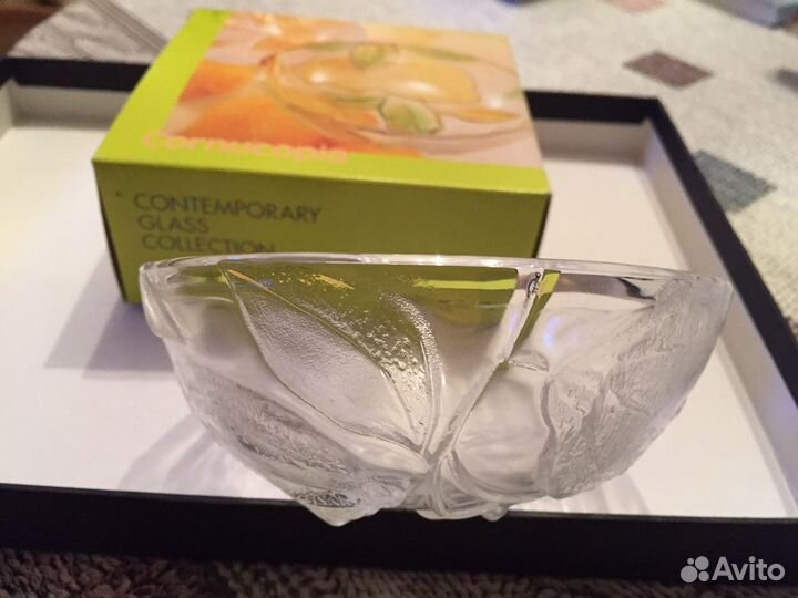 Японский салатник «Лимоны» новый