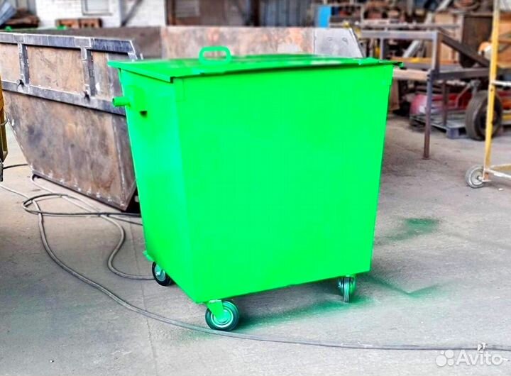 Мусорный контейнер 1.1 м3. Арт 16967