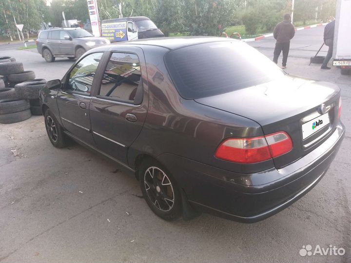 FIAT Albea, 2008