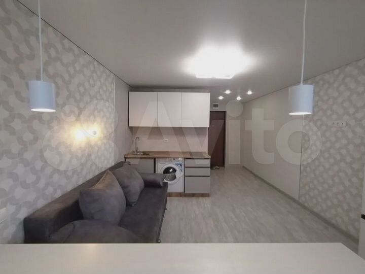 1-к. квартира, 20,4 м², 1/8 эт.