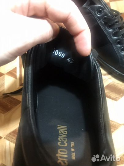 Кроссовки Roberto cavalli