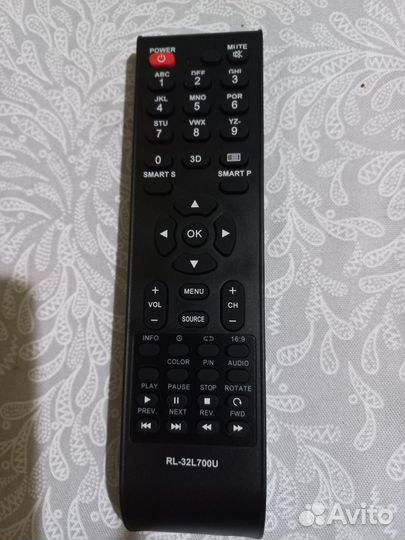 Пульт для телевизора Irbis, Mystery, Fusion