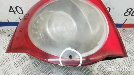 Фонарь задний левый volkswagen jetta 5 (JDN27MX01)