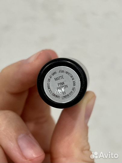 Помада блеск mac оригинал