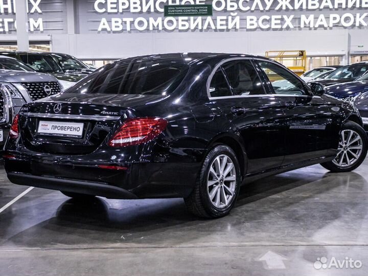 Mercedes-Benz E-класс 2.0 AT, 2018, 102 116 км