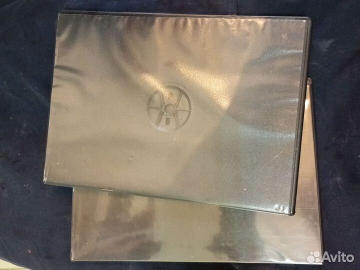 Коробки для DVD