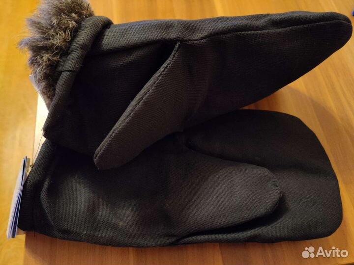 Рукавицы зимние с мехом из овчины