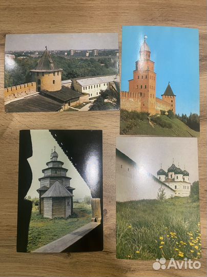 Открытки СССР