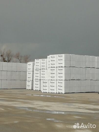 Газобетон стеновой