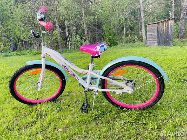Велосипед для девочки 7 лет-9 лет
