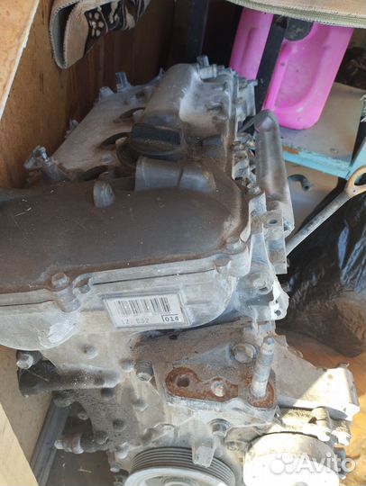 Мотор на toyota corolla