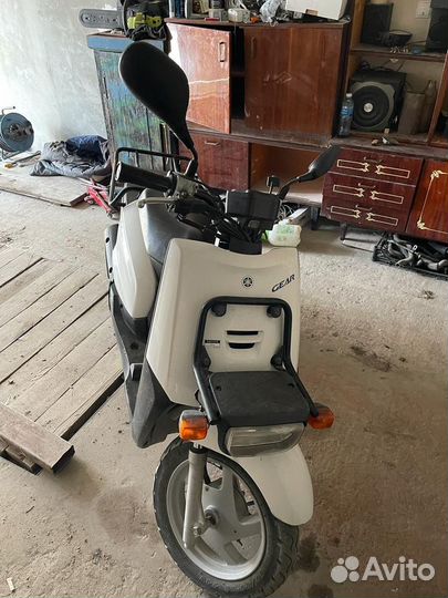 Yamaha gear 4t