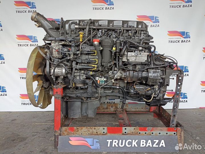 1904700 Двигатель MX13 460 л.с. Daf XF106