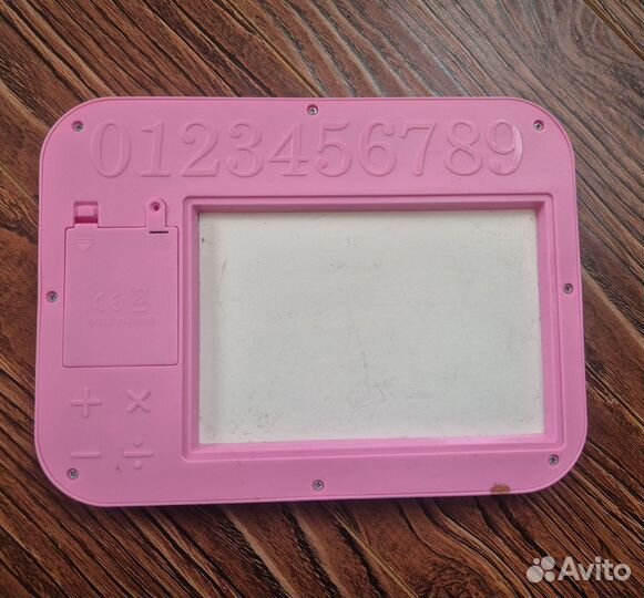 Планшет обучающий с доской для рисования