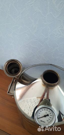 Самогонный аппарат с укрепляющей колонной