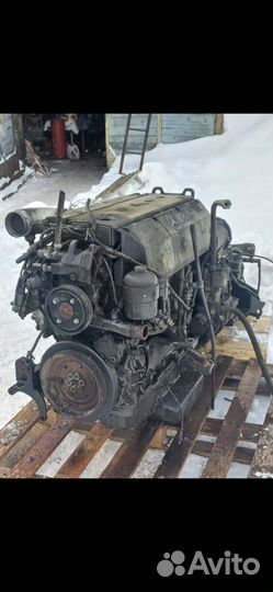 Маз двигатель mercedes