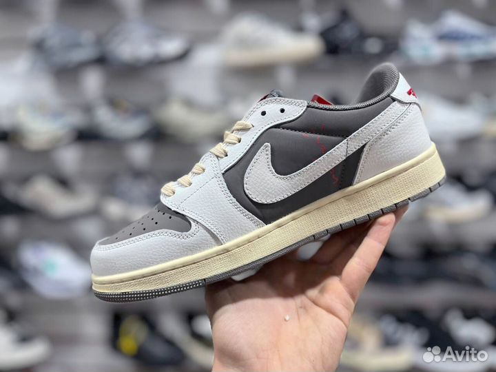 Кроссовки Nike Air Jordan 1 Low Travis scott