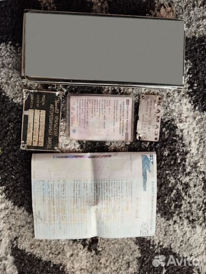 Плуг Уралтрак 2-корп. (ПН-2-40), 1993