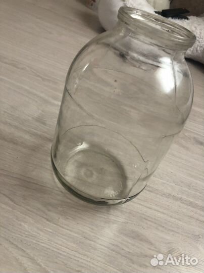 Банка стеклянная