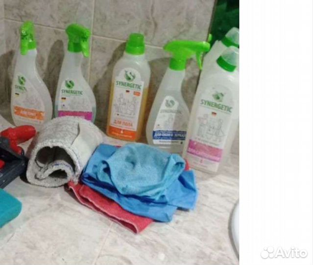 Уборка квартир и домов