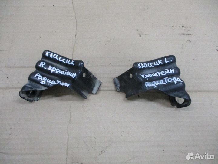 Кронштейн радиатора Ниссан Альмера Классик