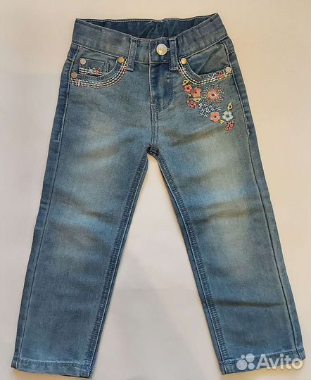 Джинсы для девочки