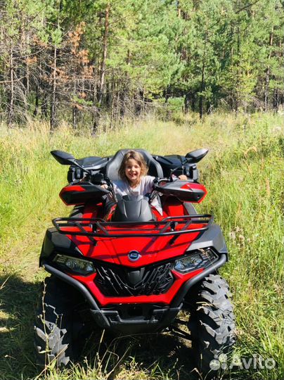 Квадрик CF Moto Cforce 600 2022