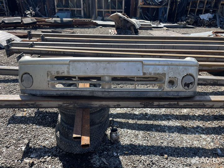 Бампер передний рено лагуна 1