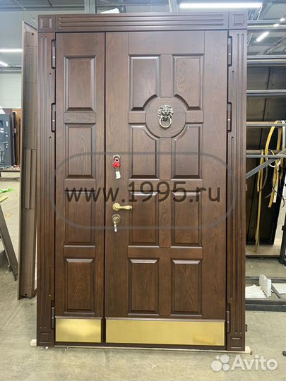 Дверь входная металлическая с терморазрывом