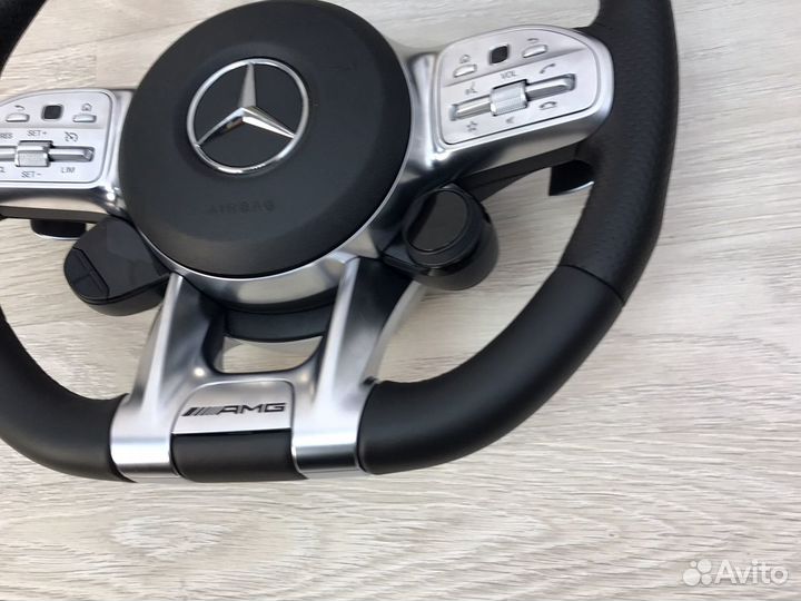 Руль Mercedes GT G Гелентваген с юнитами