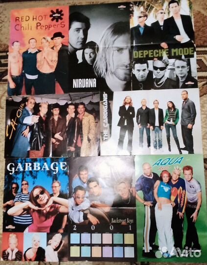 Постеры Тв парк 1995-2004, bravo,Штучка, cool,yes