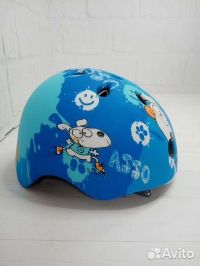 Детский защитный шлем