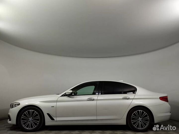 BMW 5 серия 2.0 AT, 2017, 222 139 км
