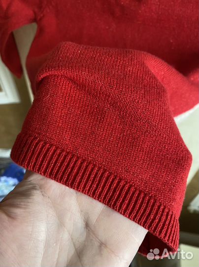 Джемпер для девочки 6-9 месяцев