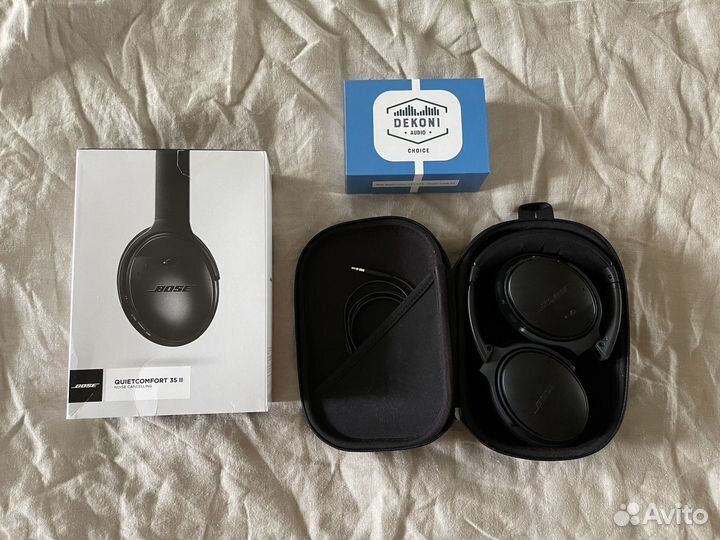 Bose QuiteComfoft 35 ii + Dekoni