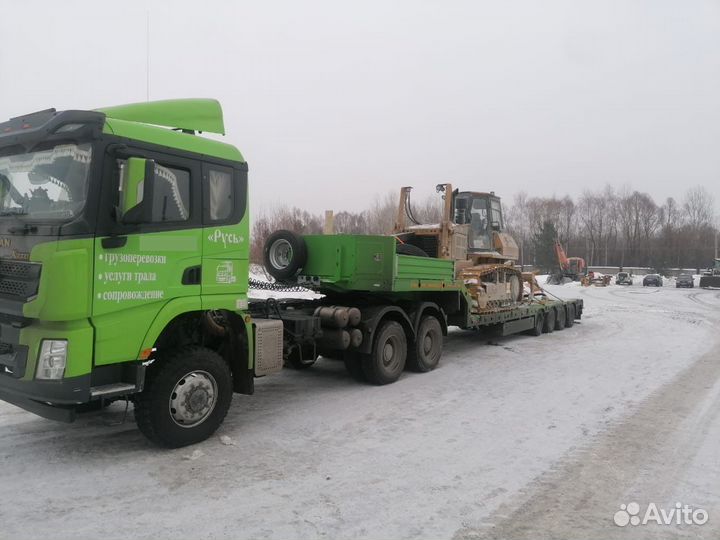 Водитель категории Е