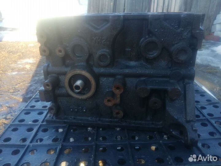 Блок двс Шевроле авео Т250 1.2 л