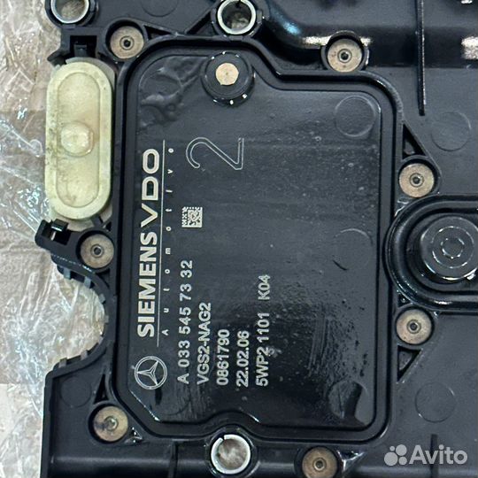Плата АКПП 722.9 Mercedes 7G tronic, оригинал