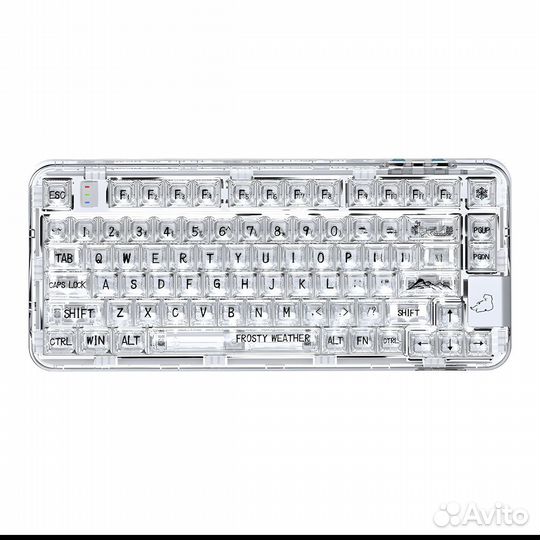 CoolKiller CK75 Polar Bear Механическая клавиатура