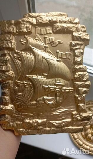 Картина барельеф панно