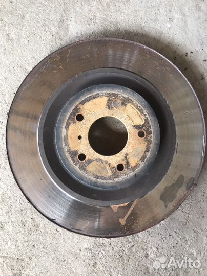 Тормозные диски infiniti qx70