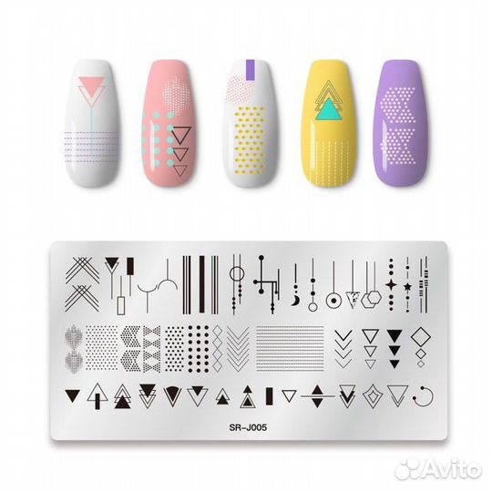 Пластины для стемпинга,стемпинг