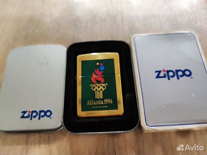 Зажигалка бензиновая zippo