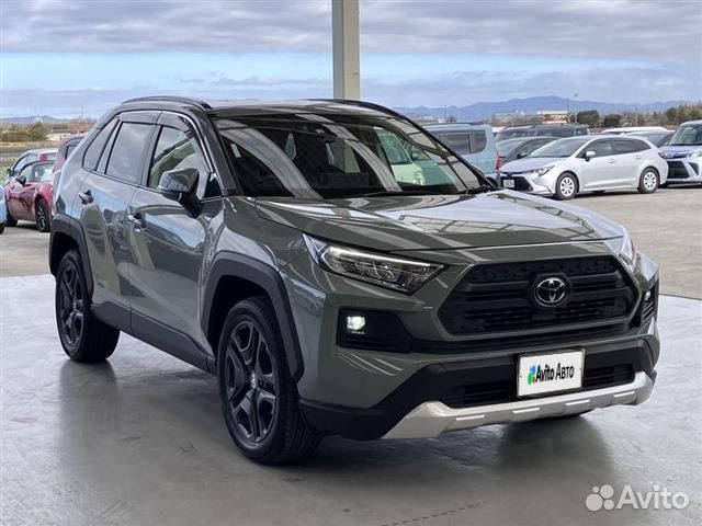 Toyota RAV4 2.0 CVT, 2021, 39 000 км
