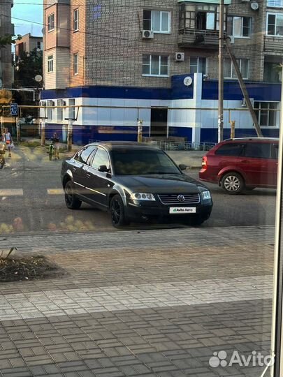 Volkswagen Passat 2.8 AT, 2003, 265 000 км