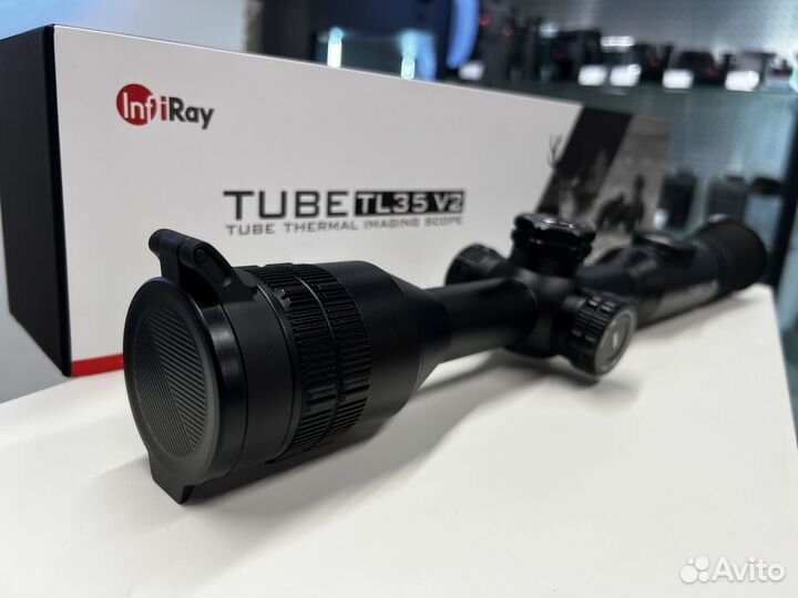 Тепловизионный прицел iRay Tube TL35 V2 новый