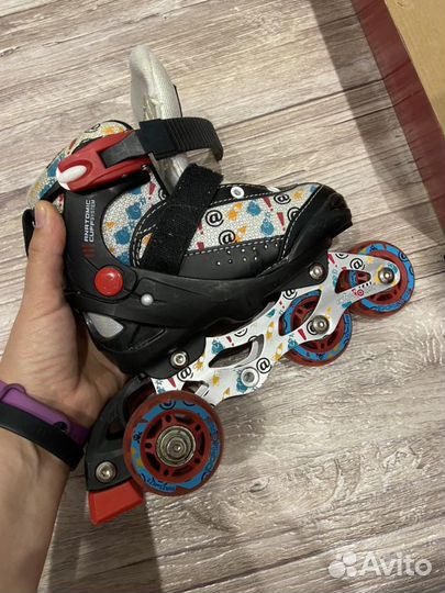 Коньки роликовые 28-31 explore