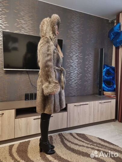 Шуба нутрия